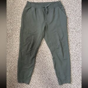 lululemon athletica Olive Joggers